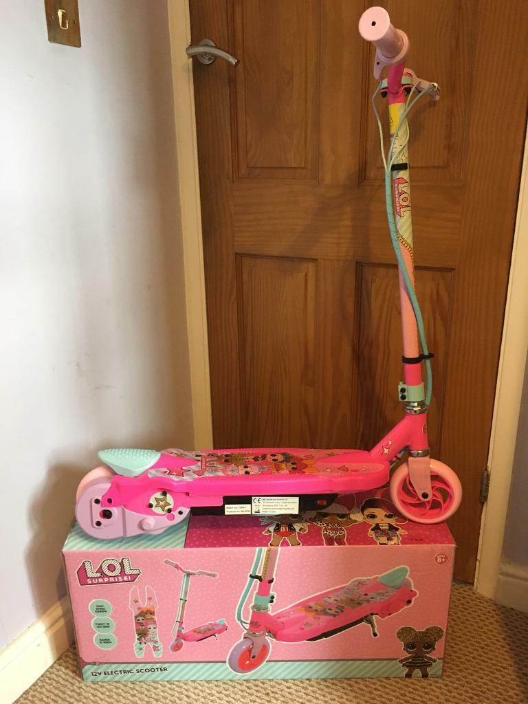 lol electric scooter